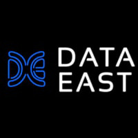 Data East Neon Sign