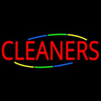 Deco Style Cleaners Neon Sign