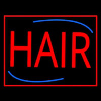 Deco Style Hair Neon Sign