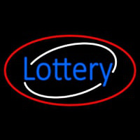 Deco Style Lottery Neon Sign
