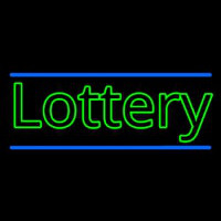 Deco Style Lottery Neon Sign