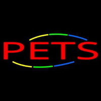 Deco Style Pets Neon Sign