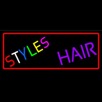 Deco Styles Hair Neon Sign