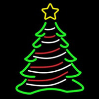 Decorative Christmas Tree Neon Sign