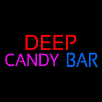 Deep Candy Bars Neon Sign