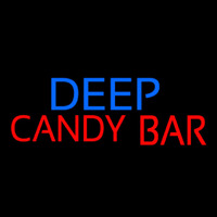 Deep Candy Bars Neon Sign