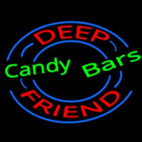 Deep Candy Bars Neon Sign