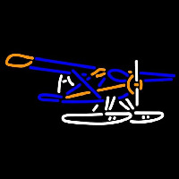 Dehavilland Beaver Float Plane Neon Sign