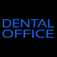 Dental Office Neon Sign