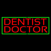 Dentist Doctor Neon Sign