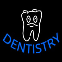 Dentistry Logo Neon Sign