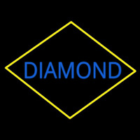 Diamond Block Neon Sign