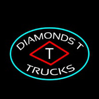Diamond T Trucks Neon Sign