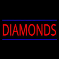 Diamonds Neon Sign