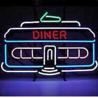 Dinner House Neon Sign