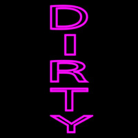 Dirty Neon Sign