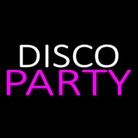 Disco Party 2 Neon Sign