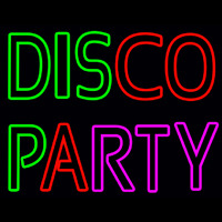 Disco Party Neon Sign