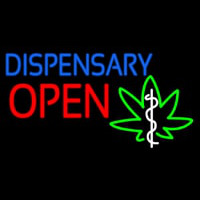 Dispensary Open Neon Sign