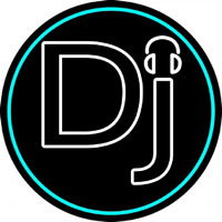 Dj Headphone Neon Sign