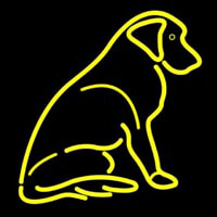 Dog With Logo Neon Sign