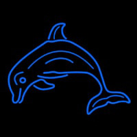 Dolphin Fish Neon Sign
