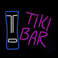 Dolphin Tiki Bar Neon Sign