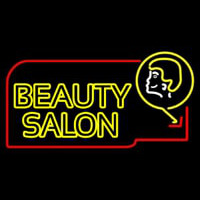 Double Stroke Beauty Salon Neon Sign