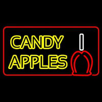 Double Stroke Candy Apples Neon Sign