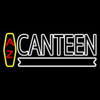Double Stroke Canteen Neon Sign