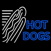 Double Stroke Hot Dogs Neon Sign