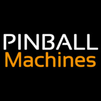Double Stroke Pinball Machines 3 Neon Sign