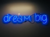 Dream Big Neon Sign