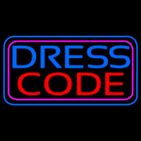 Dress Code Neon Sign