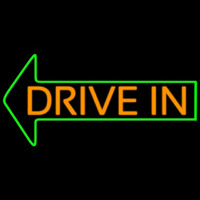Drive In Neon Sign