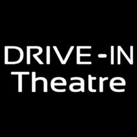 Drive In Theatre Neon Sign