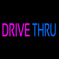 Drive Thru Neon Sign