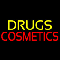 Drugs Cosmetics Neon Sign