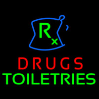Drugs Toiletries R  Neon Sign