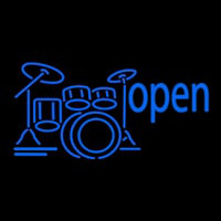 Drum Open 1 Neon Sign