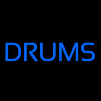 Drums Block 1 Neon Sign