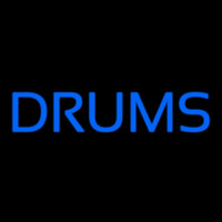 Drums Block Neon Sign