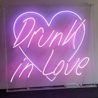 Drunk in love Neon Sign