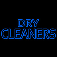 Dry Cleaners Neon Sign