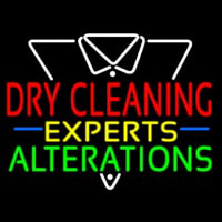 Dry Cleaning E perts Neon Sign