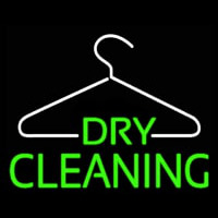 Dry Cleaning Neon Sign