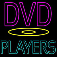 Dvd Players 1 Neon Sign