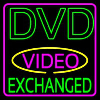 Dvd Video E changed 2 Neon Sign