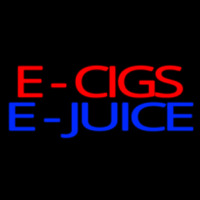 E Cigs E Juice Neon Sign