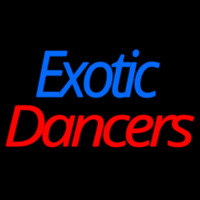 E otic Dancers Neon Sign